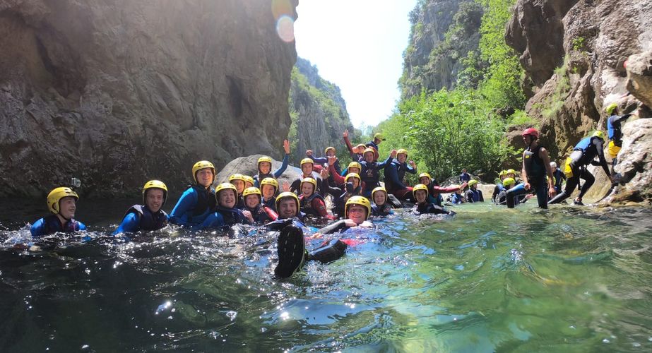 Canyoning Kroatië Actief Hostel 1 Canyoning Kroatië Actief Hostel 1